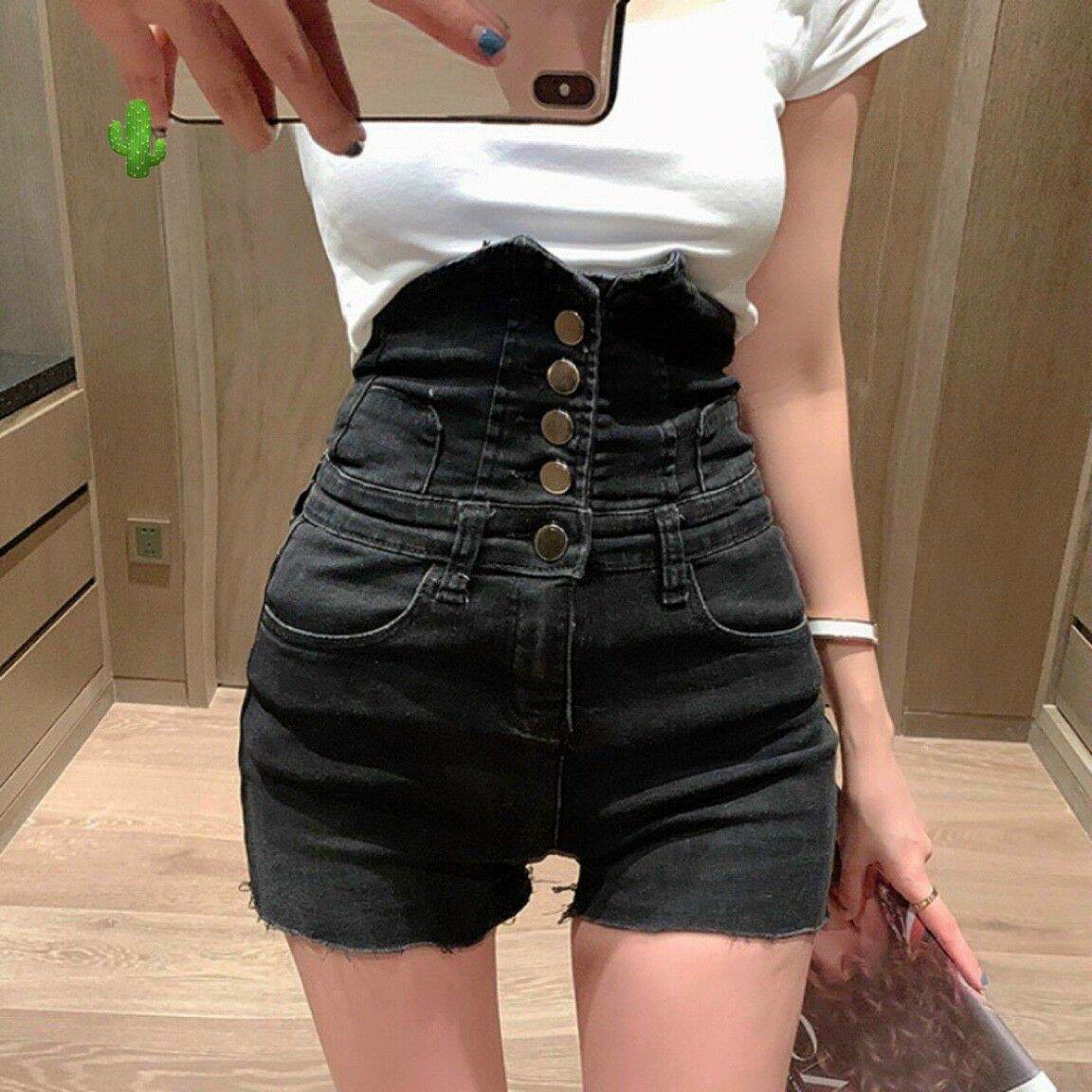 QUẦN KAKI LƯNG CAO KÈM ẢNH THẬT