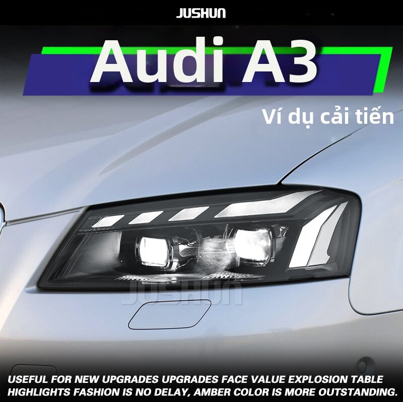 TAOJING | RS Style LED Daylight Running Lights with Flow Turn Signal 4-in-1 Headlight Assembly Giá 17,712,000 Đồng*Miễn phí vận chuyển