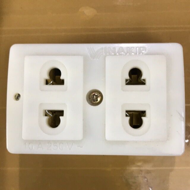 Ổ cắm 2ổ 3ổ 4ổ vinakip