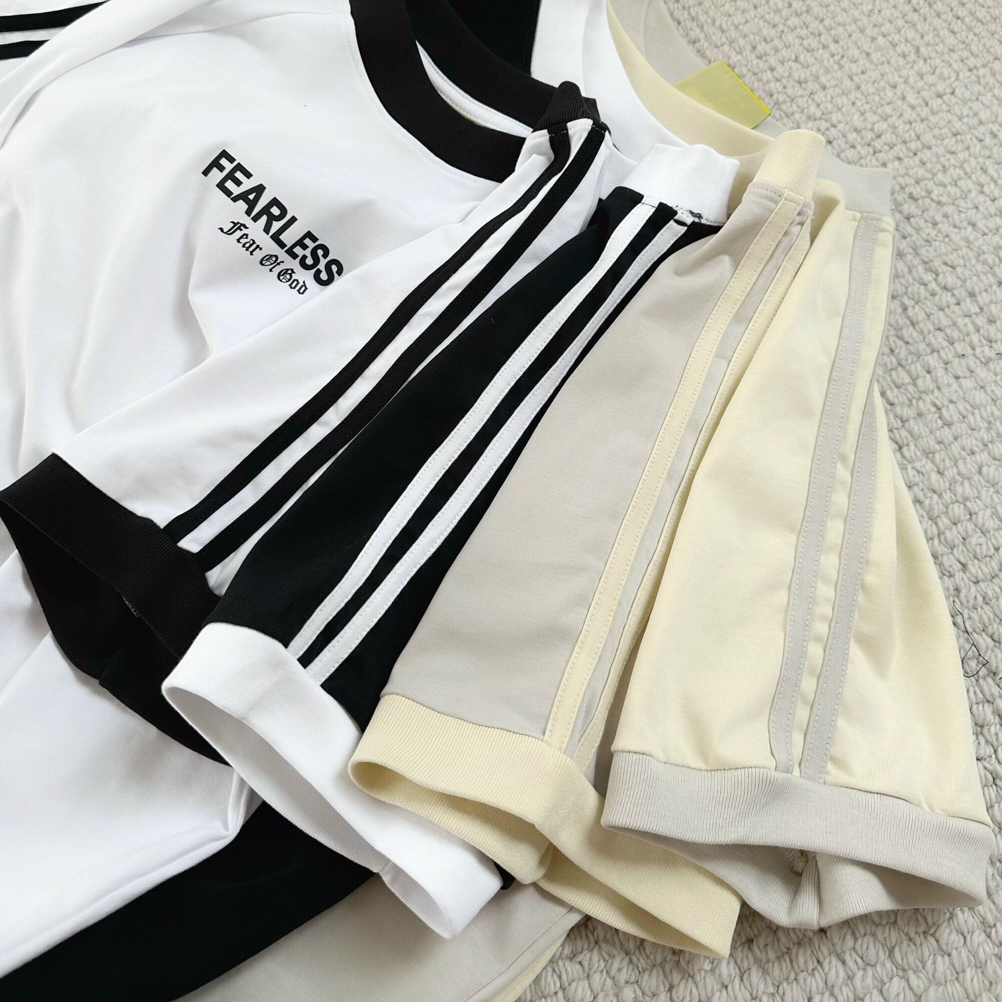 Áo thun over cotton Fearlessly _HT.Store96
