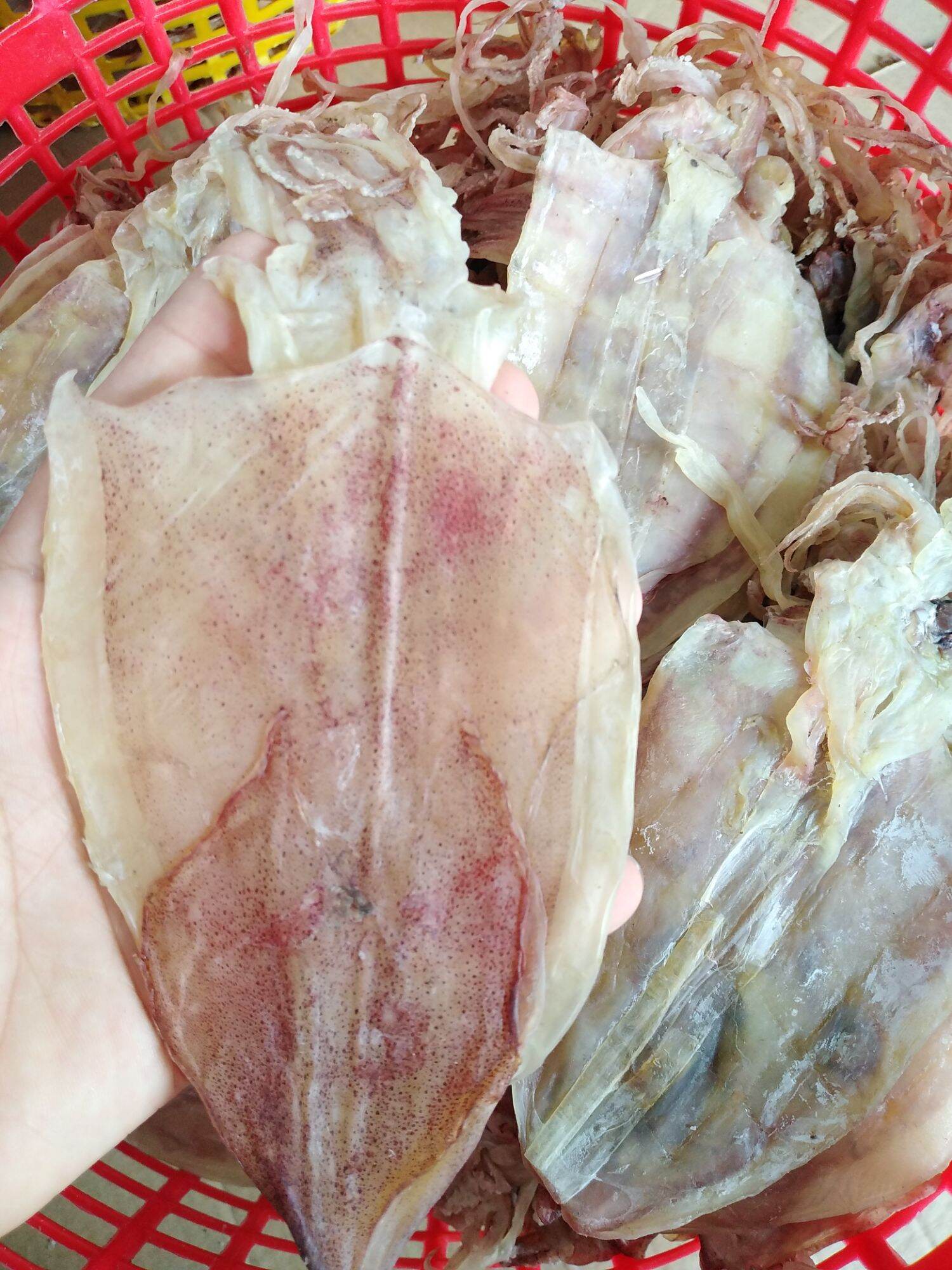Khô mực 10 - 12 con mực lớn (200g) [freeship]