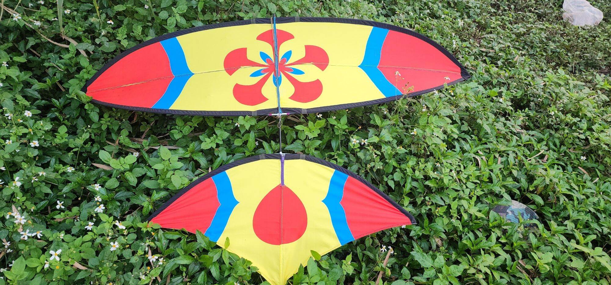 Diều 2m in hình hoàn thiện.