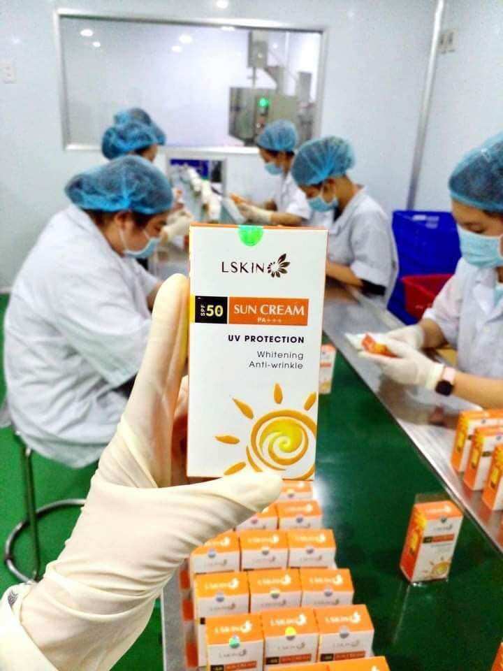 Kem chống nắng Đan Thy Lskin date 3/2027