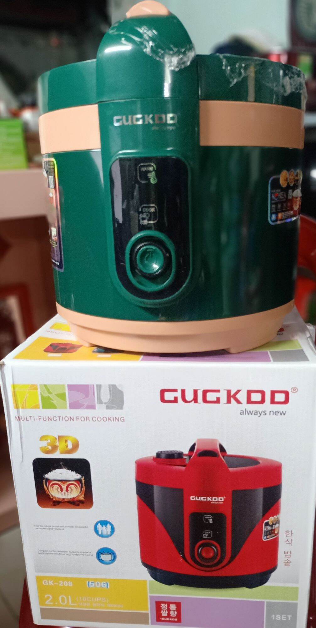 Nồi cơm điện CUCKOO 508 GK-208