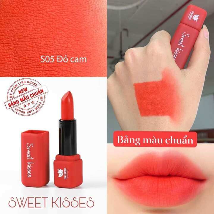 SON KẸO LINH HƯƠNG CHUẨN SON HAN QUỐC