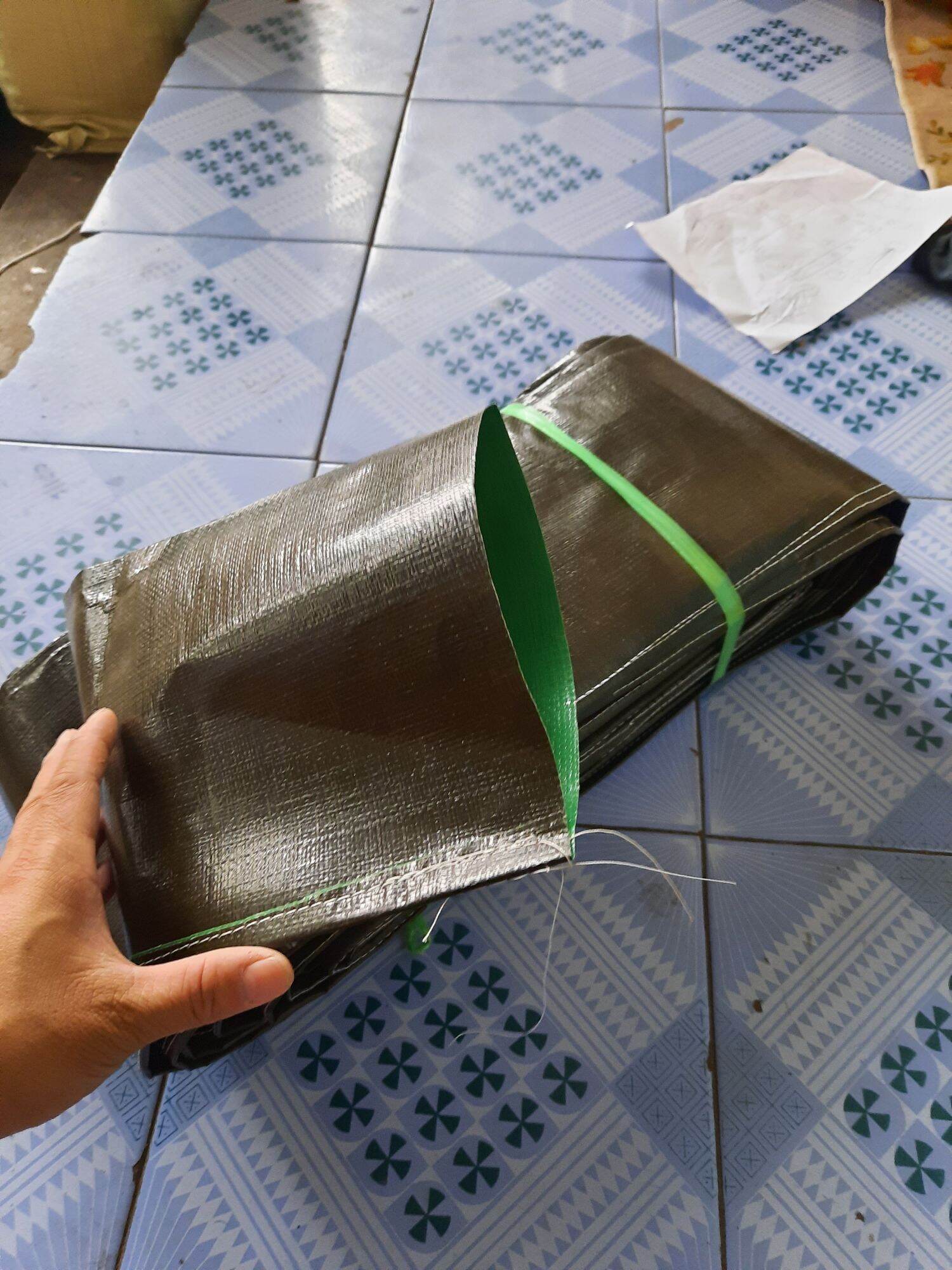 10 mét , Ống bơm nước bằng bạt vpc