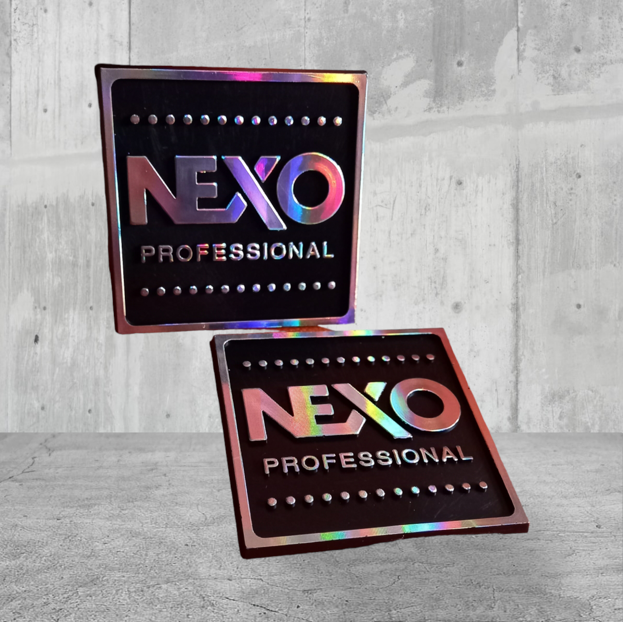 Tem Dán Thùng Loa NEXO ( 1 bộ 23k)