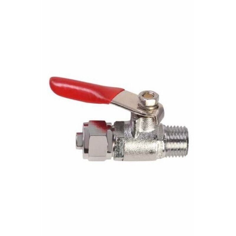 Bộ van khoá chia máy lọc nước inox
