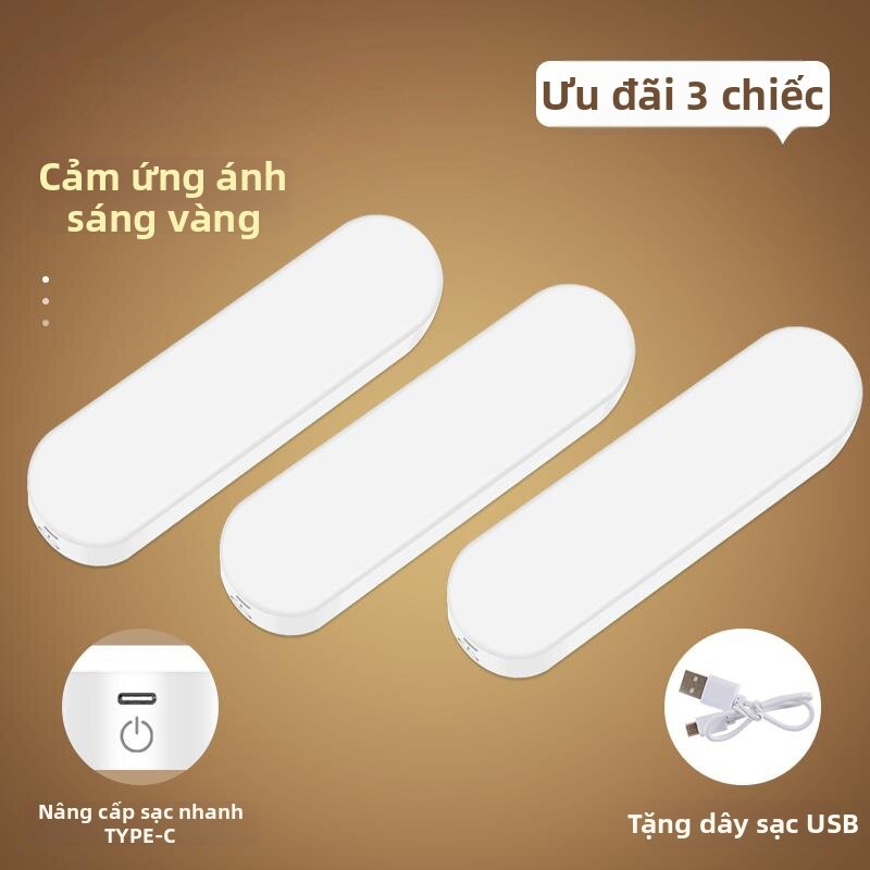 Đèn Đèn Đêm Cảm Biến Chuyển Động Sạc Lại Được