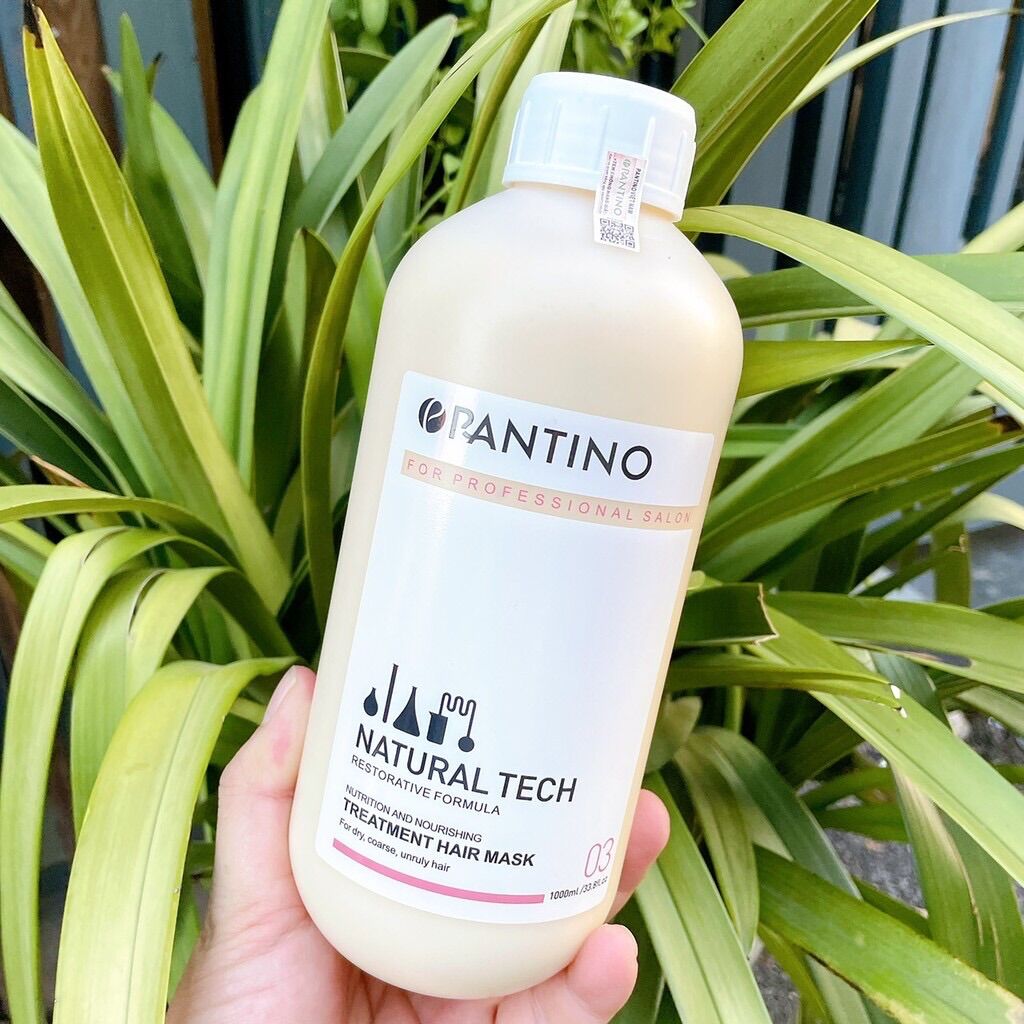 Keratin tươi pantino hấp phục hồi tóc chống lão hóa 1000ml