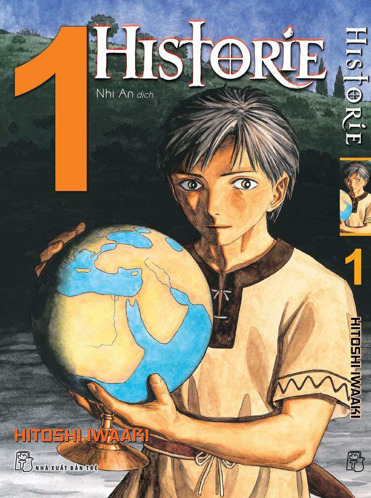 Truyện tranh - historie - tập 1 2 3 4 5 6 7 - nxb trẻ