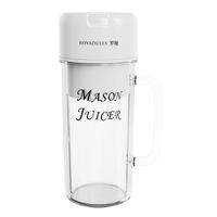 ROYADULEX | Máy Làm Nước Ép Đa Năng Có Thể Mang Đi, Có Chức Năng Nghiền Băng