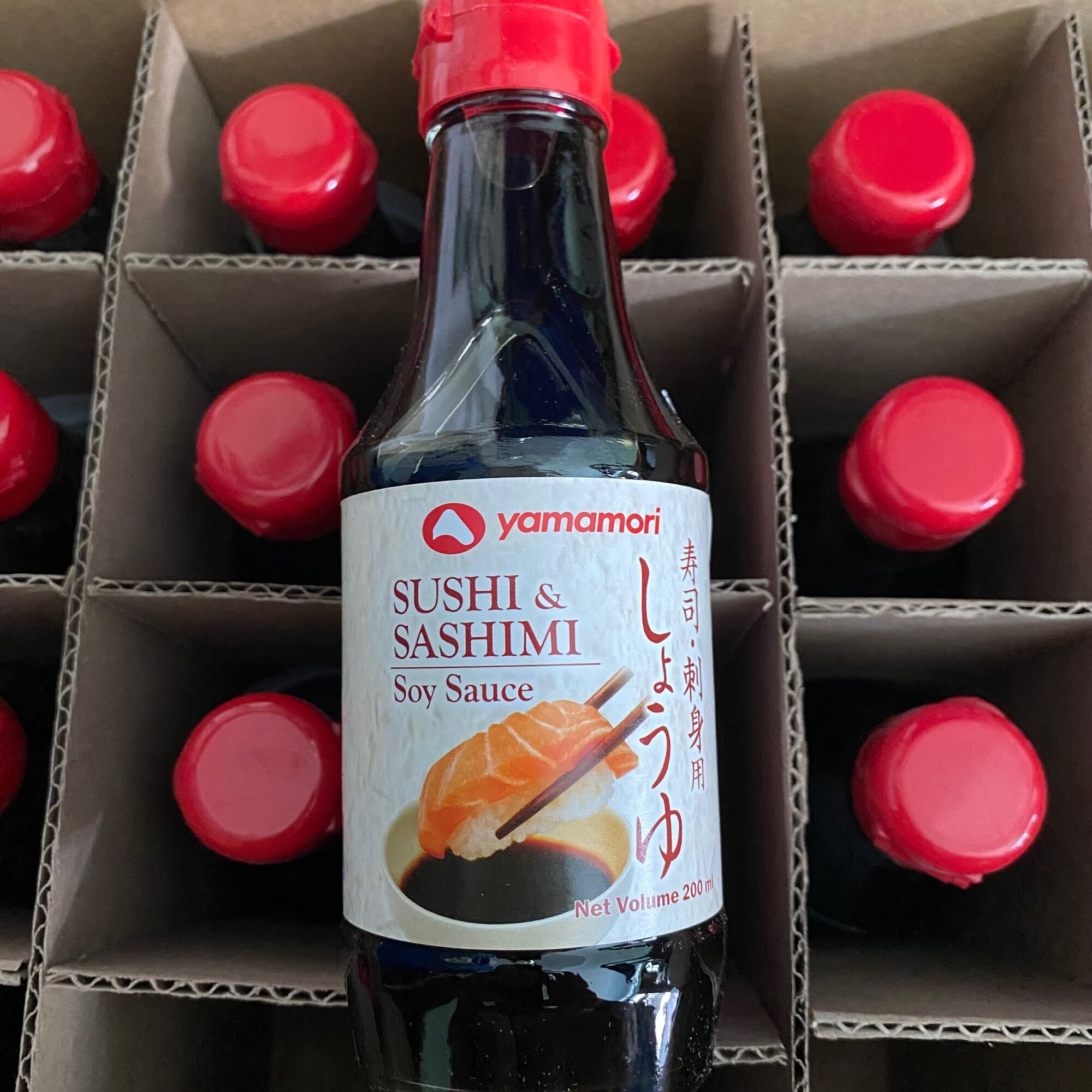 Nước tương Sushi & Sashimi Soy Sauce 200ml