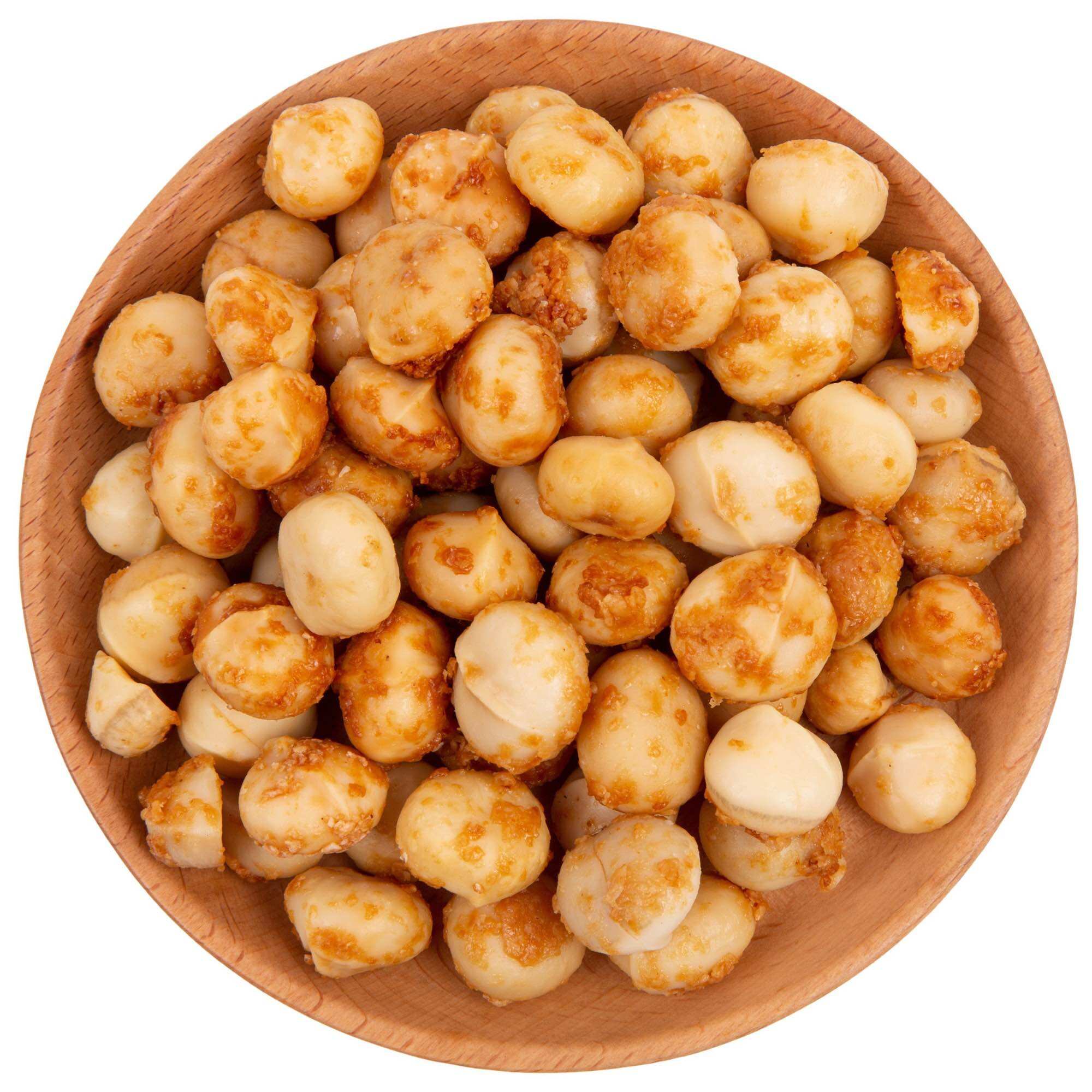 250gram macca, hạnh nhân, hạt điều, óc chó nướng mật ong