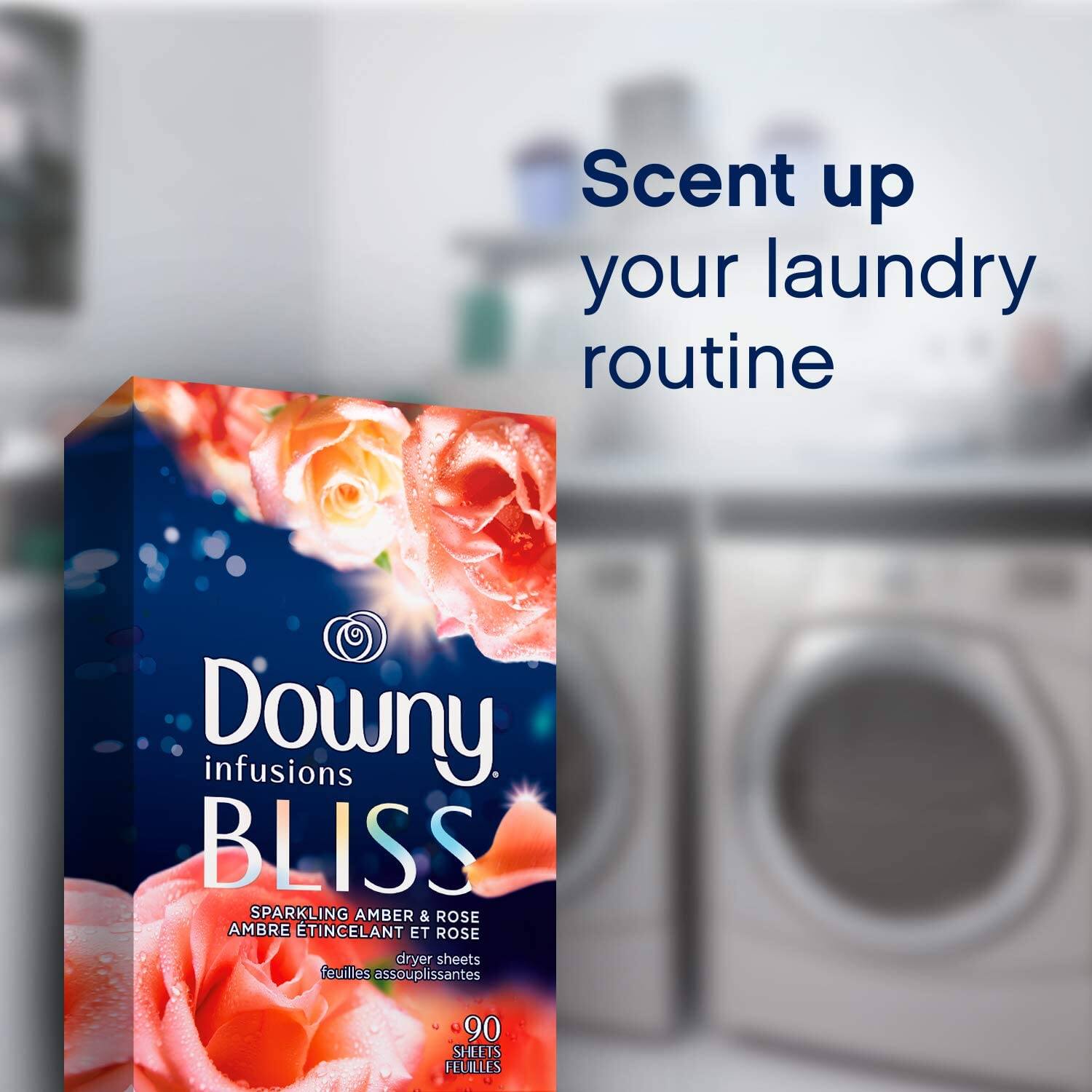[Tách lẻ] Giấy thơm quần áo Downy Bliss Nhập Khẩu Từ Mỹ