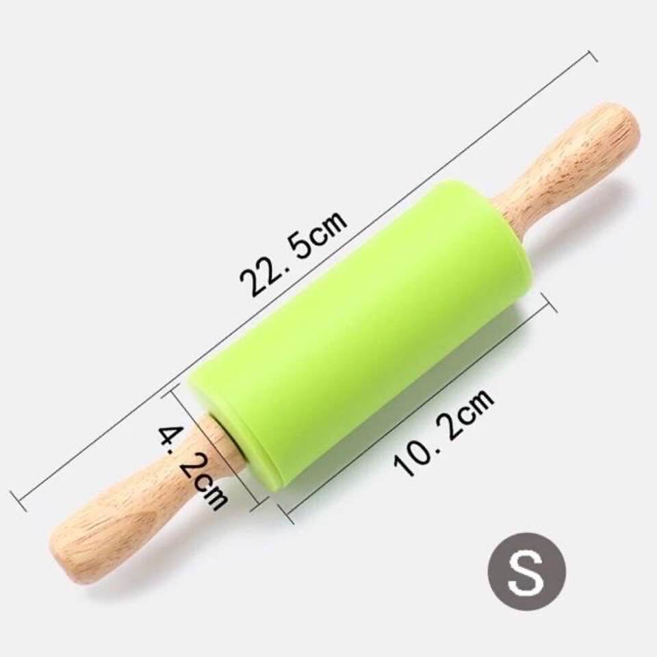 Cán lăn bột silicon 23cm 30cm 38cm43cm