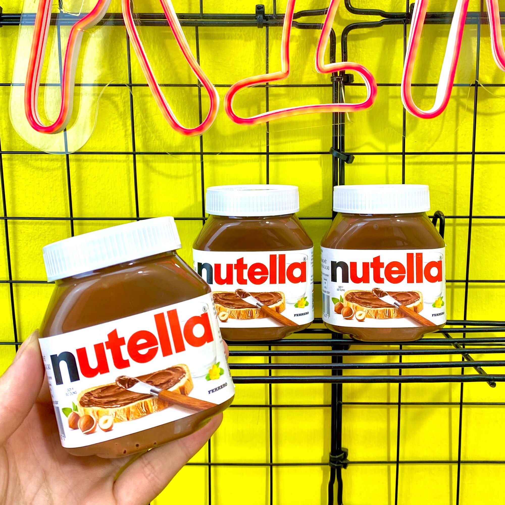 Bơ đậu phộng - Bơ hạt phỉ cacao Nutella 200g