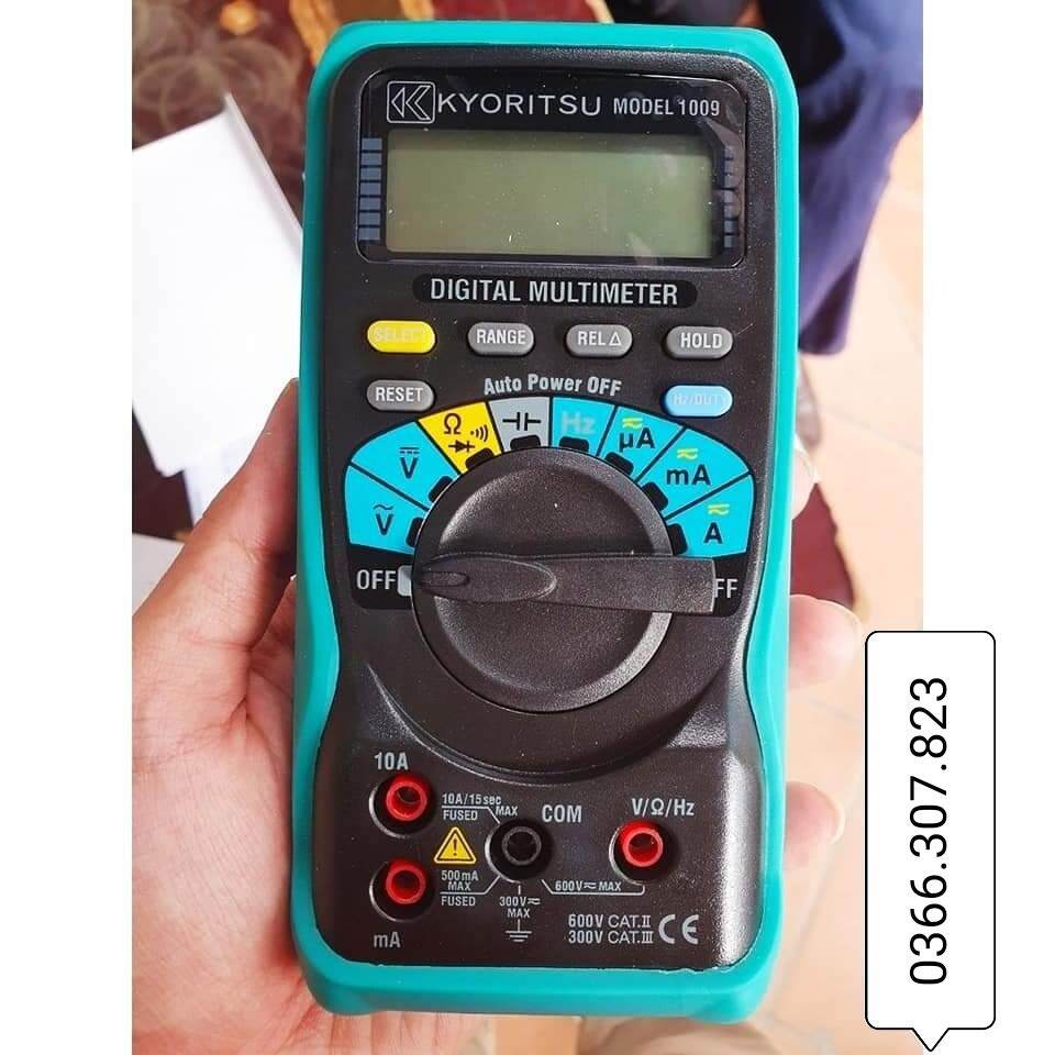 [HCM]Đồng hồ vạn năng Kyoritsu 1009