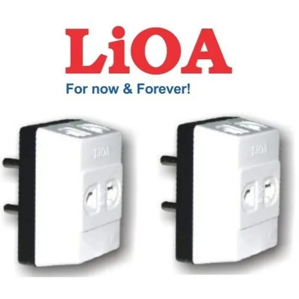 Ổ cắm chia 3 ngã Lioa, phích cắm chia 3 Lioa