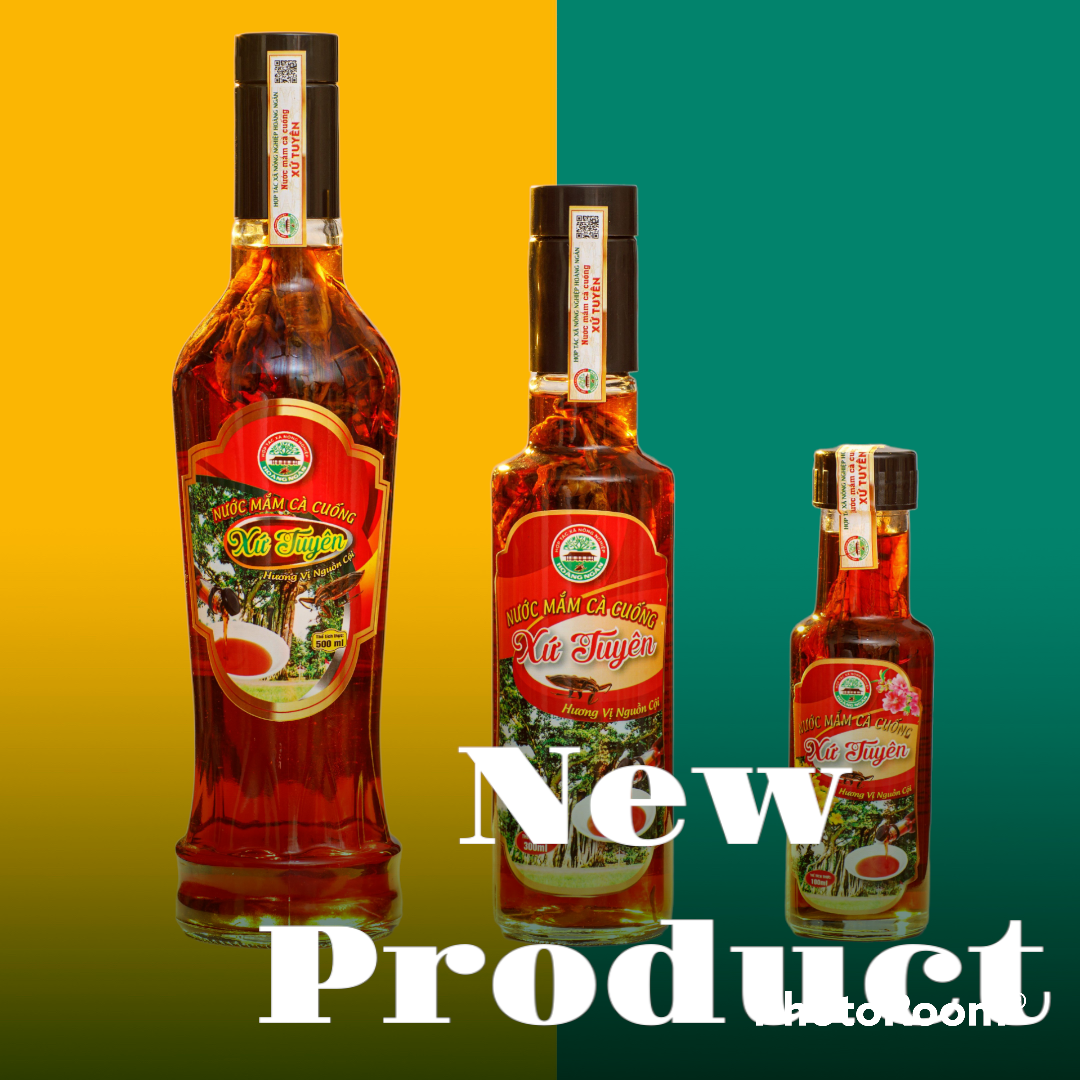 Nước Mắm Cà Cuống chai 500ml
