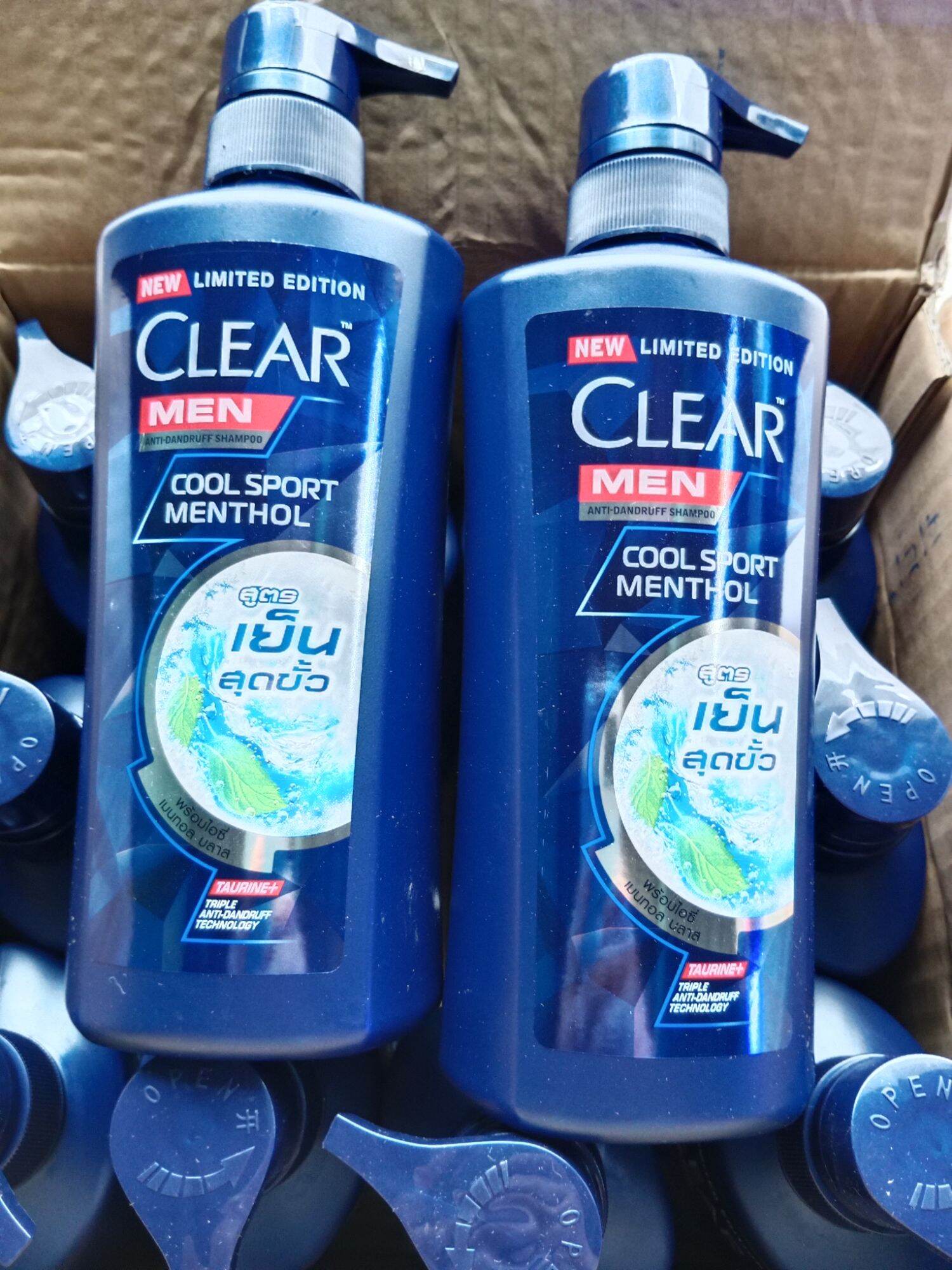 Dầu gội Clear Men hàng Thái Lan 450ml