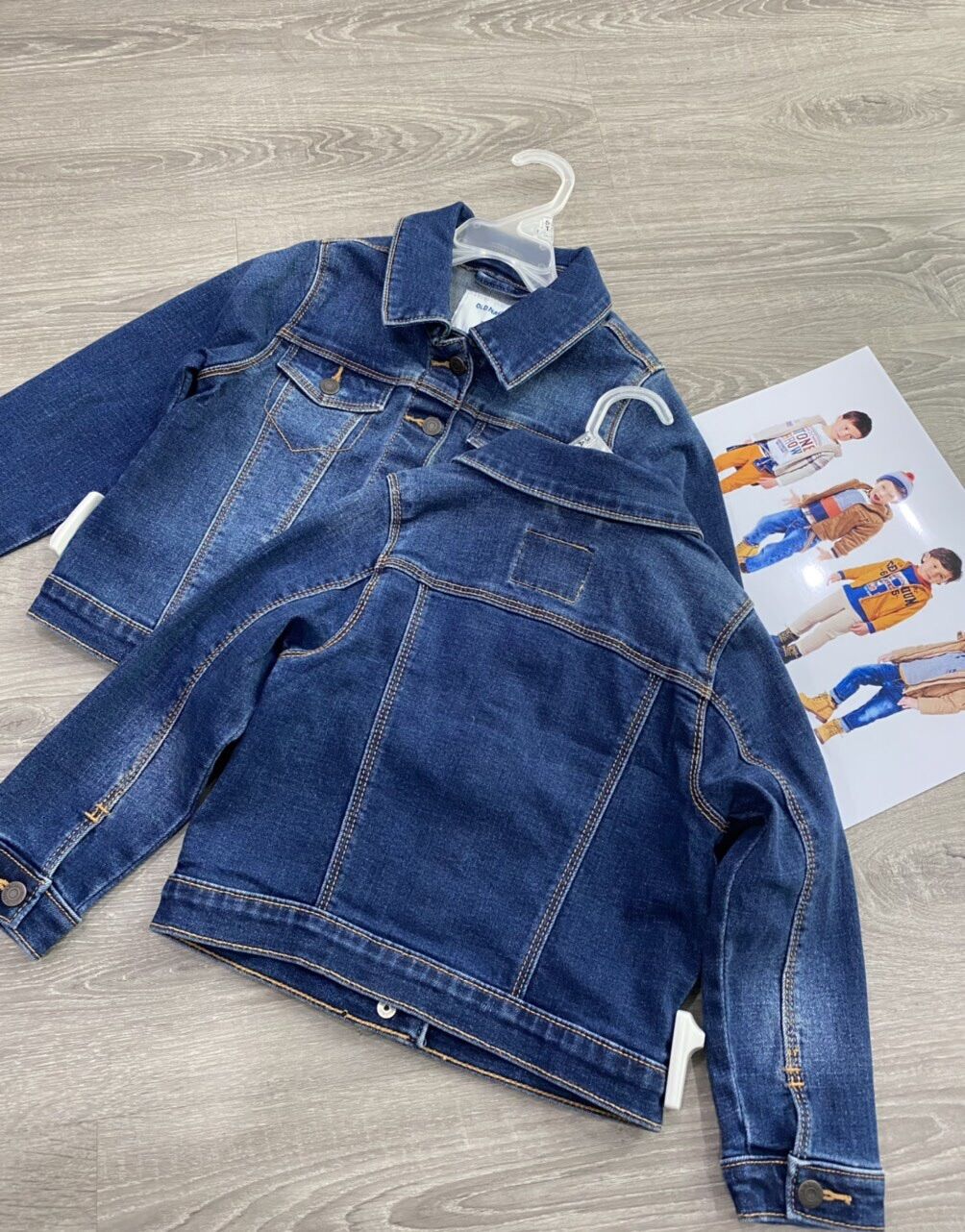 Áo khoác jean Old Navy BTBG size 2y-5y