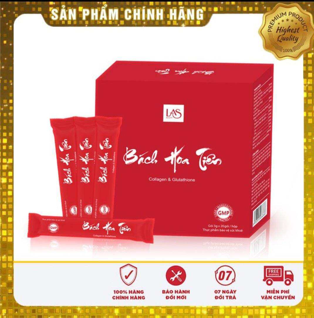 BÁCH HOA TIÊN LAS BEAUTY ĐẸP DA [CHÍNH HÃNG]