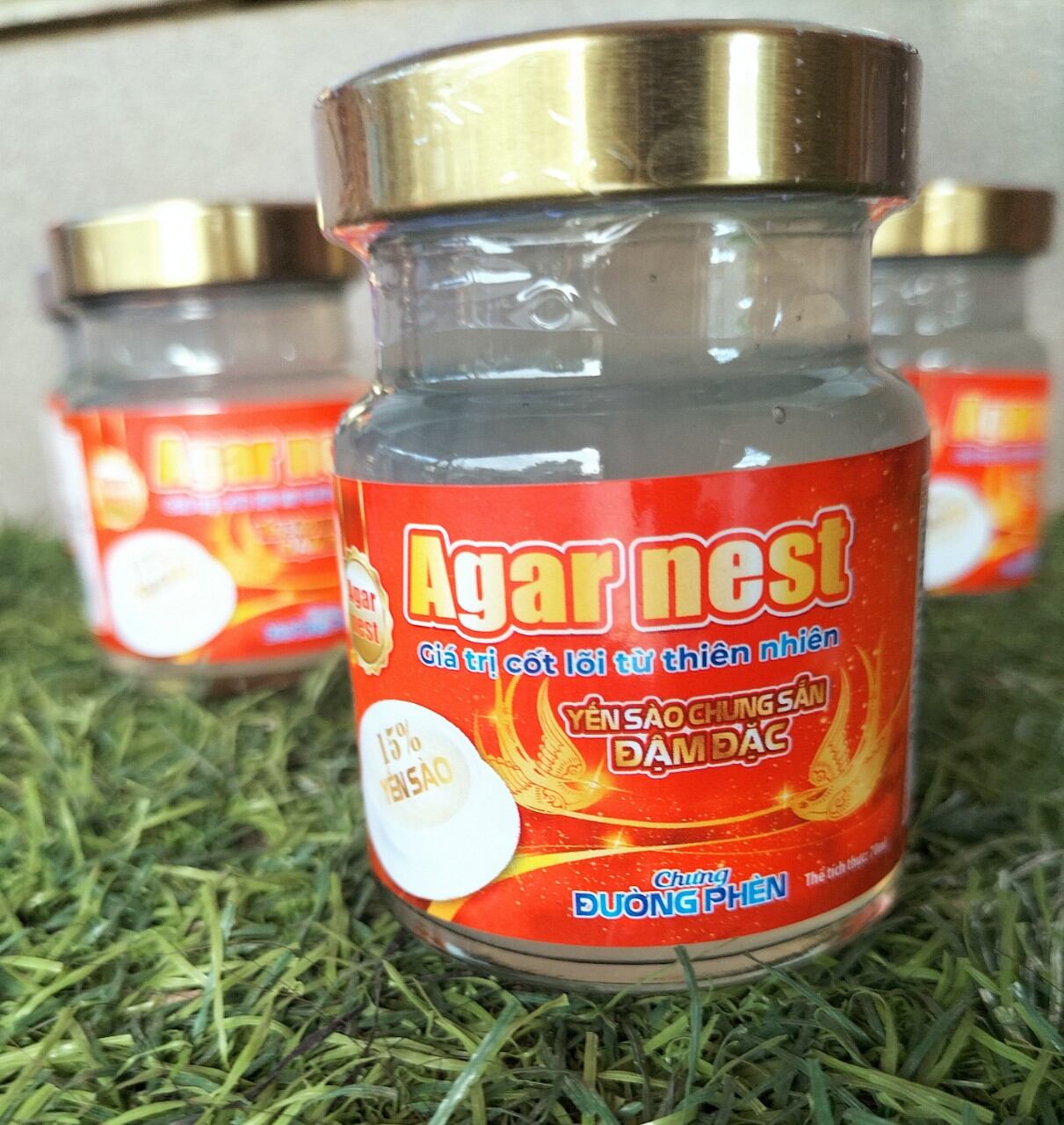 ( Hộp quà) Yến sào cao cấp AgarNest - 15% yến
