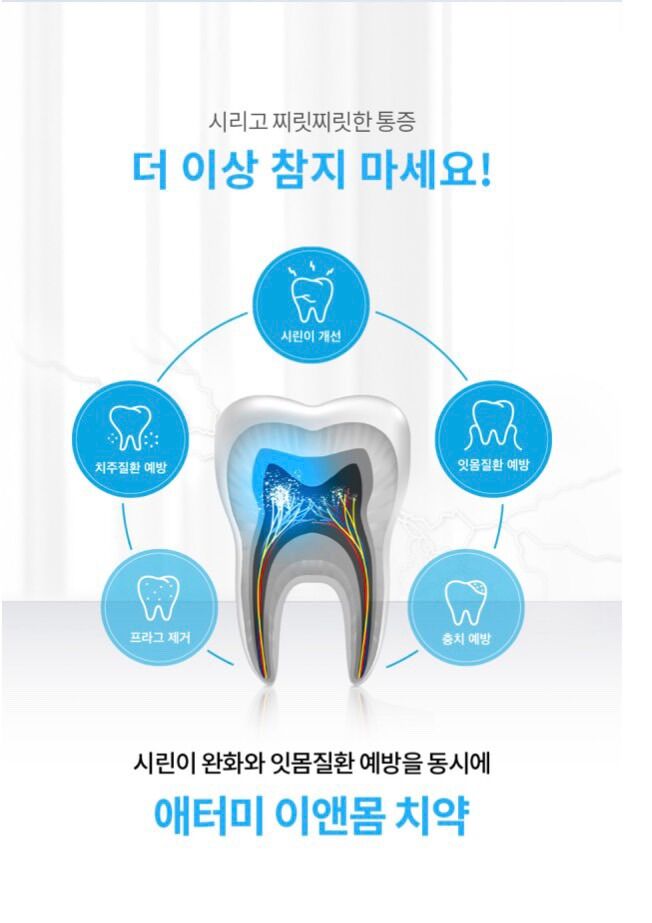 Kem đánh răng chống ê buốt Atomy 100g
