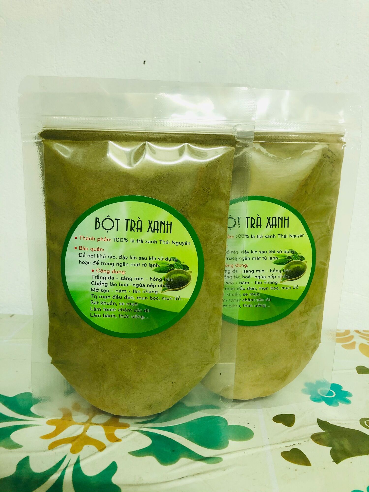 100gr Bột Trà Xanh (Matcha) Nguyên Chất