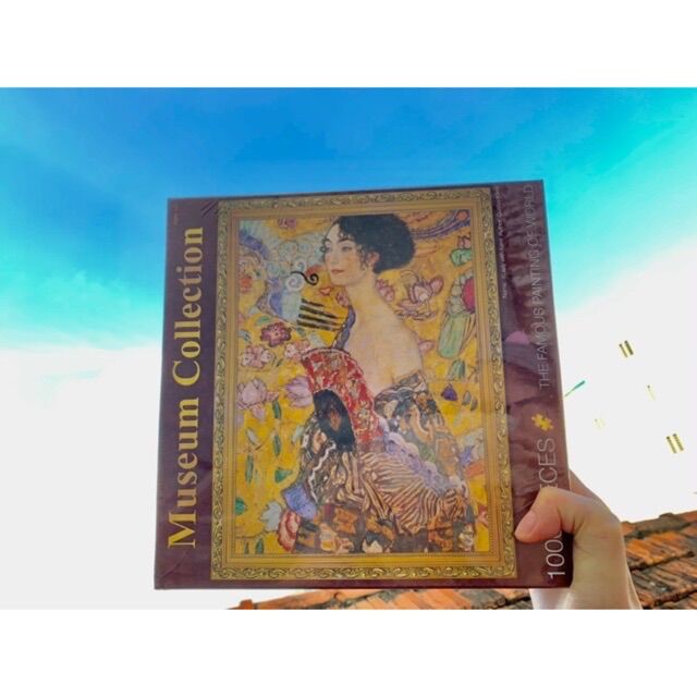 1000 piece puzzle Museum collection - bộ ghép hình 1000 miếng - bộ ghép hình 1000 mảnh