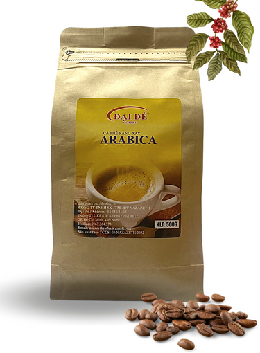 Cà phê moka cầu đất gói 500g