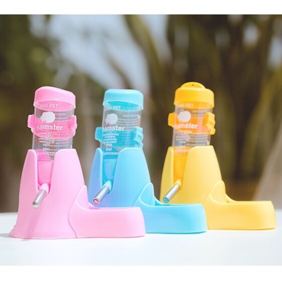 Đế bình 3in1 cho thú cưng nhỏ - Hamster