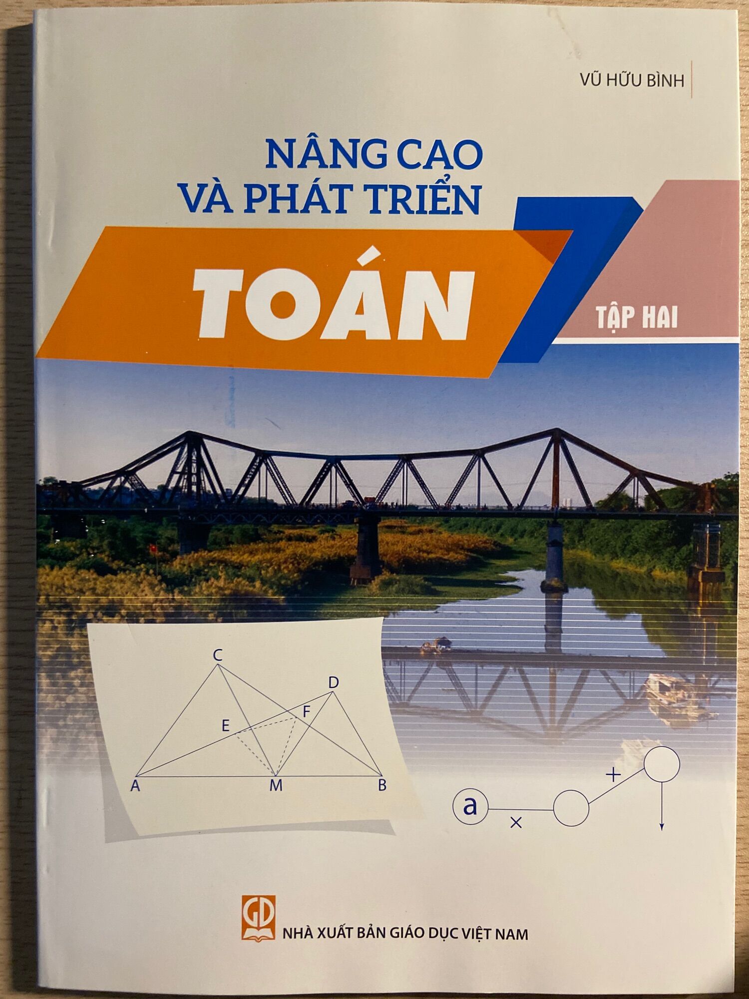 Nâng cao và phát triển toán 7 tập 2 - vũ hữu bình