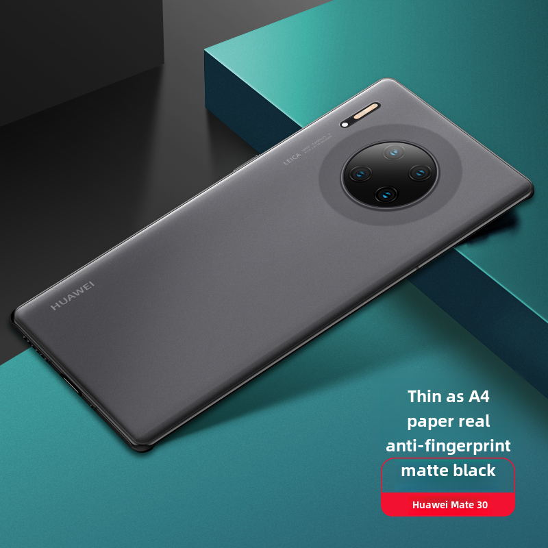 Ốp điện thoại dùng cho huawei mate 30pro, ốp cứng mate 20x nhám mate 30 siêu mỏng cho nam mate 30pro, mate 20pro mẫu mỏng mate 20pro phiên bản 5g, cảm giác máy trần mỏng nhẹ mate 20