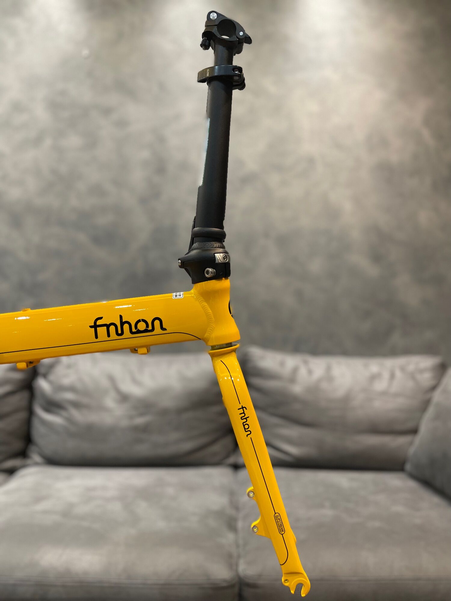 Khung xe đạp gấp Fnhon Blast 20' phanh đĩa