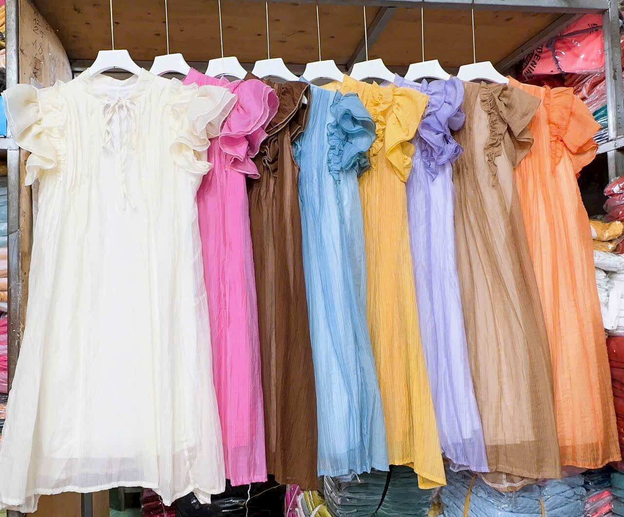 Đầm Cánh tiên babydoll