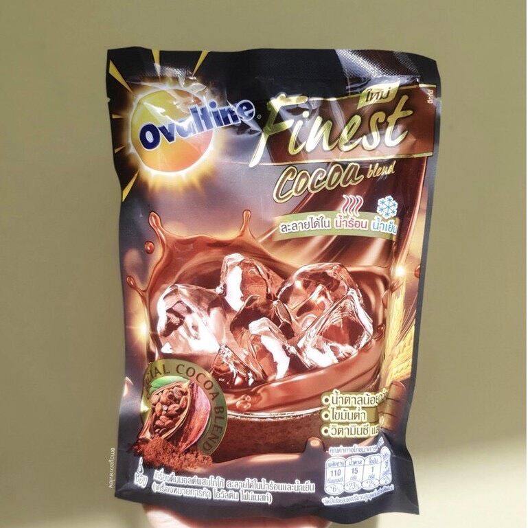 Bột cacao Ovaltine Thái Lan - Ovaltine Finest Cocoa Blend Thái Lan