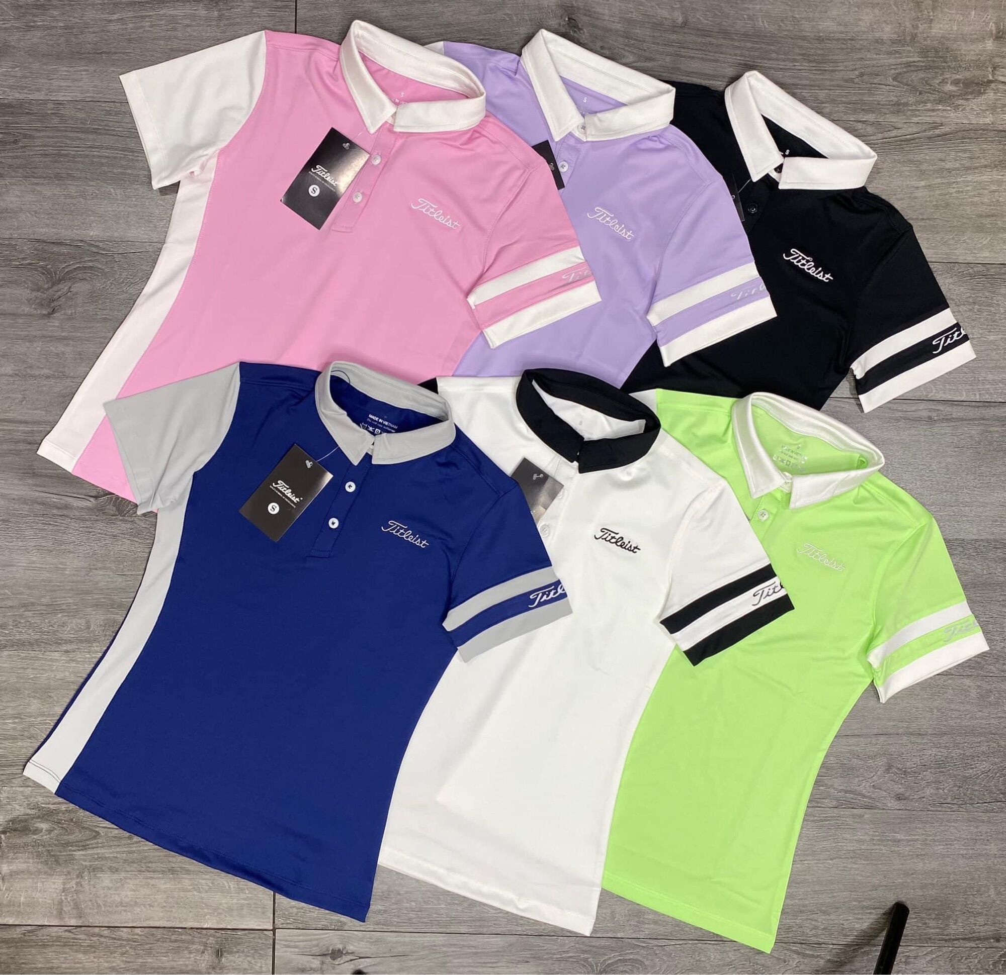 VOUCHER 15% - Áo thể thao nữ golf tennis xinh ạ chất thun co giãn phom đẹp màu đẹp ảnh thật màu ạ