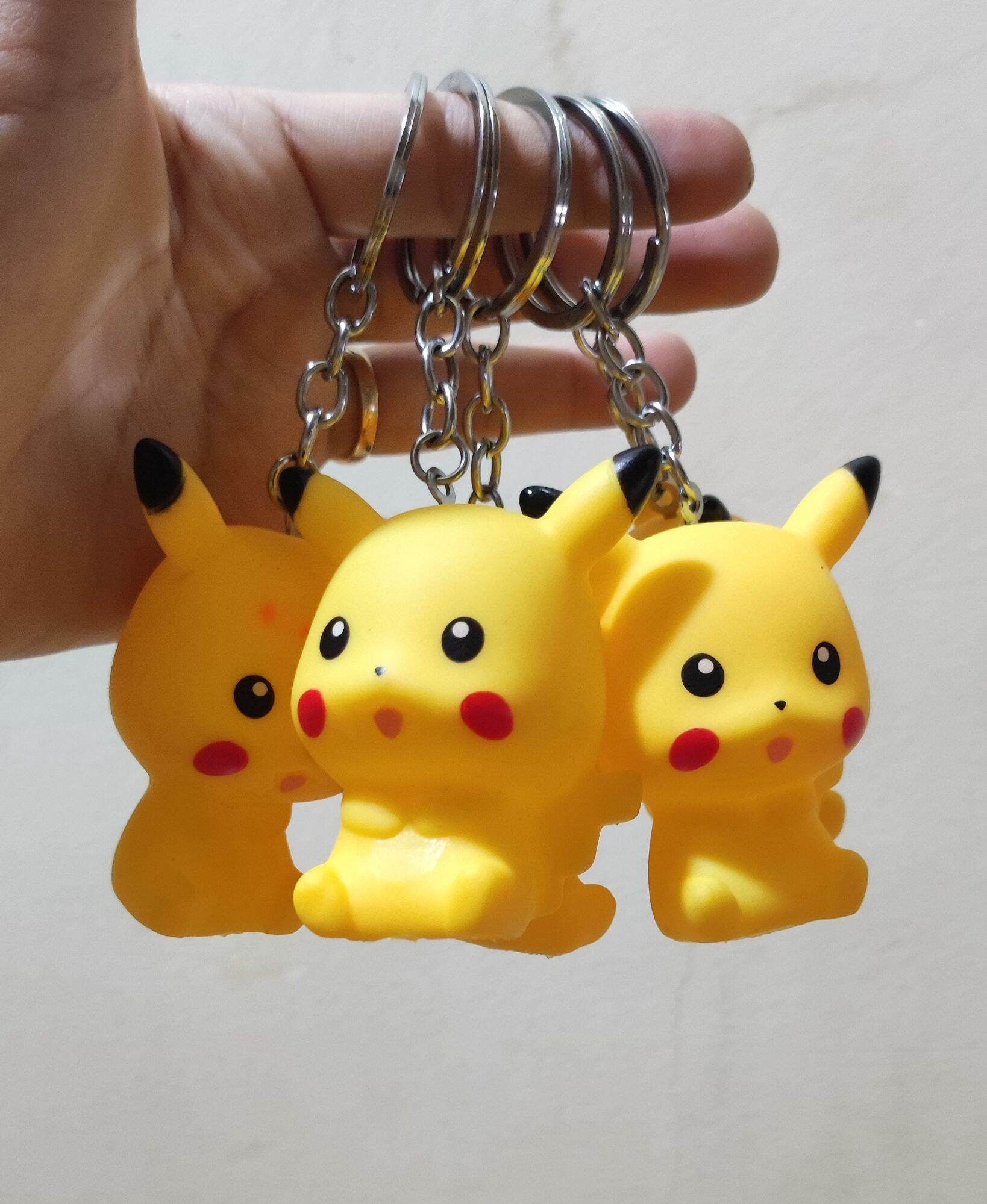 Móc chìa khóa Picachu bóp kêu siêu dễ thương
