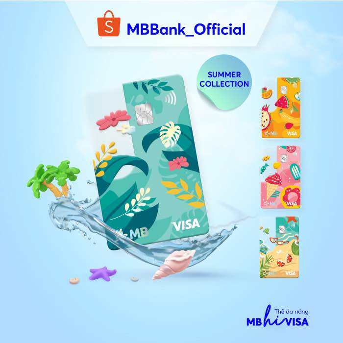 Bổ siêu tập thẻ Summer MB Bank