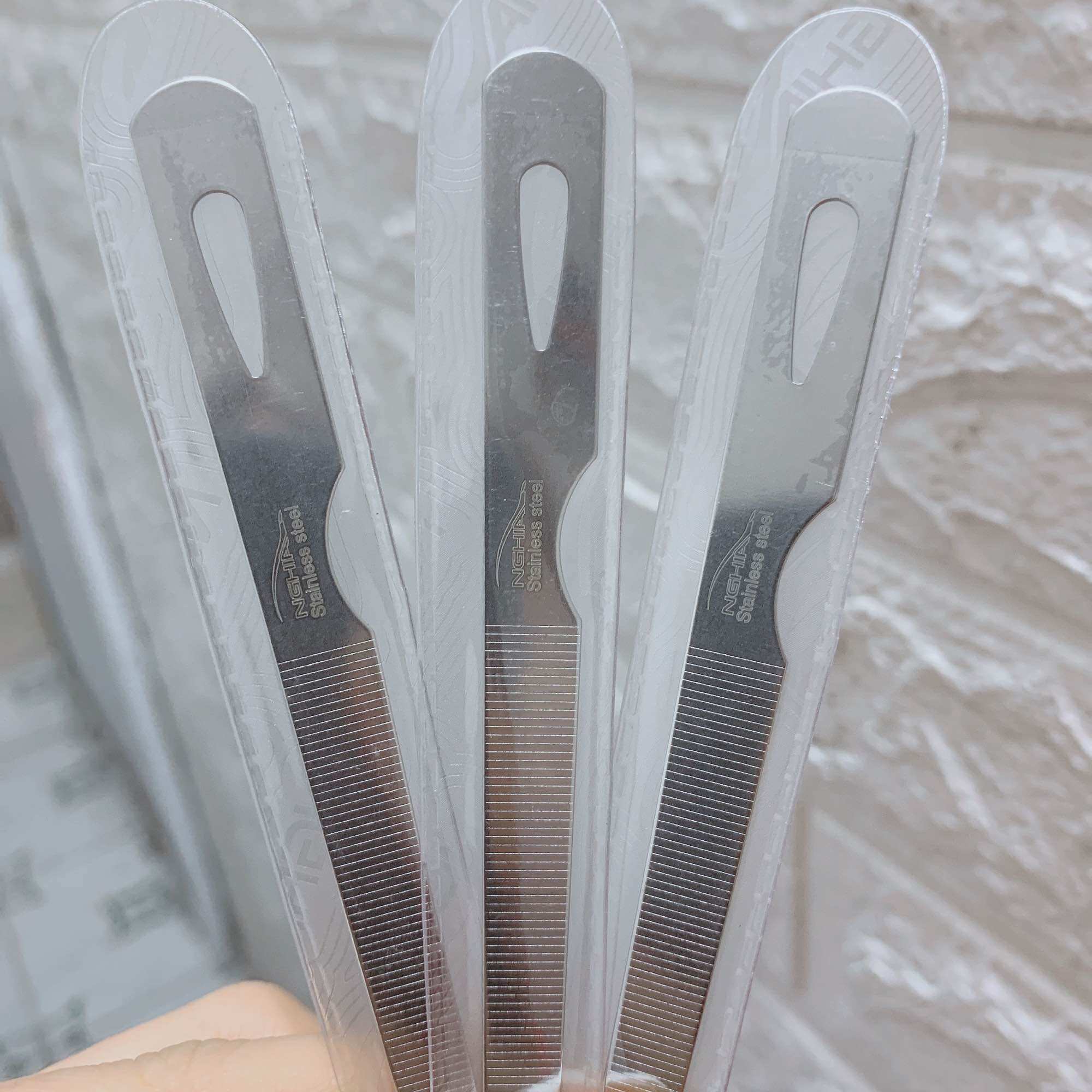 Lấy khoé Kềm Nghĩa, lấy khóe móng tay nhọn inox