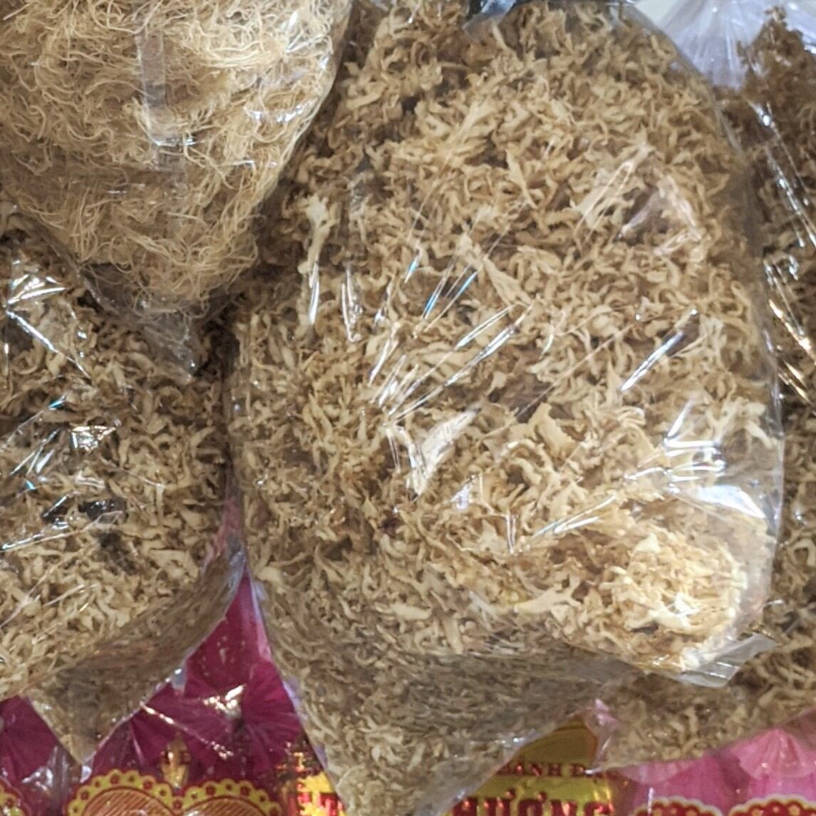 Rau câu chân vịt khô 500 g