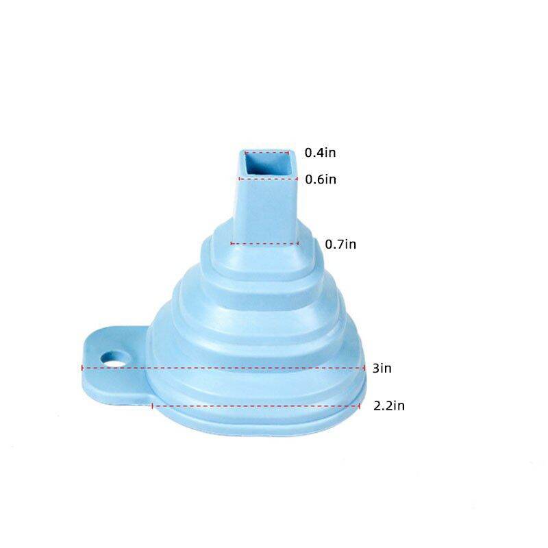 Phễu Silicon Gấp Gọn Tiện Lợi