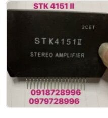 Ic công suất âm thanh stk 4151 ii
