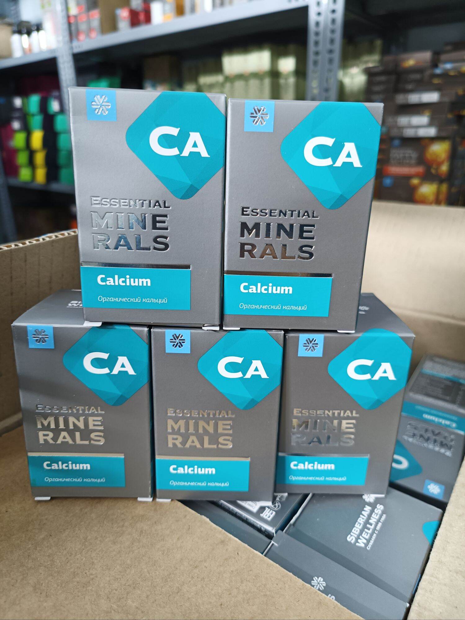 Canxi siberian - canxi hữu cơ Essential Minerals Calcium