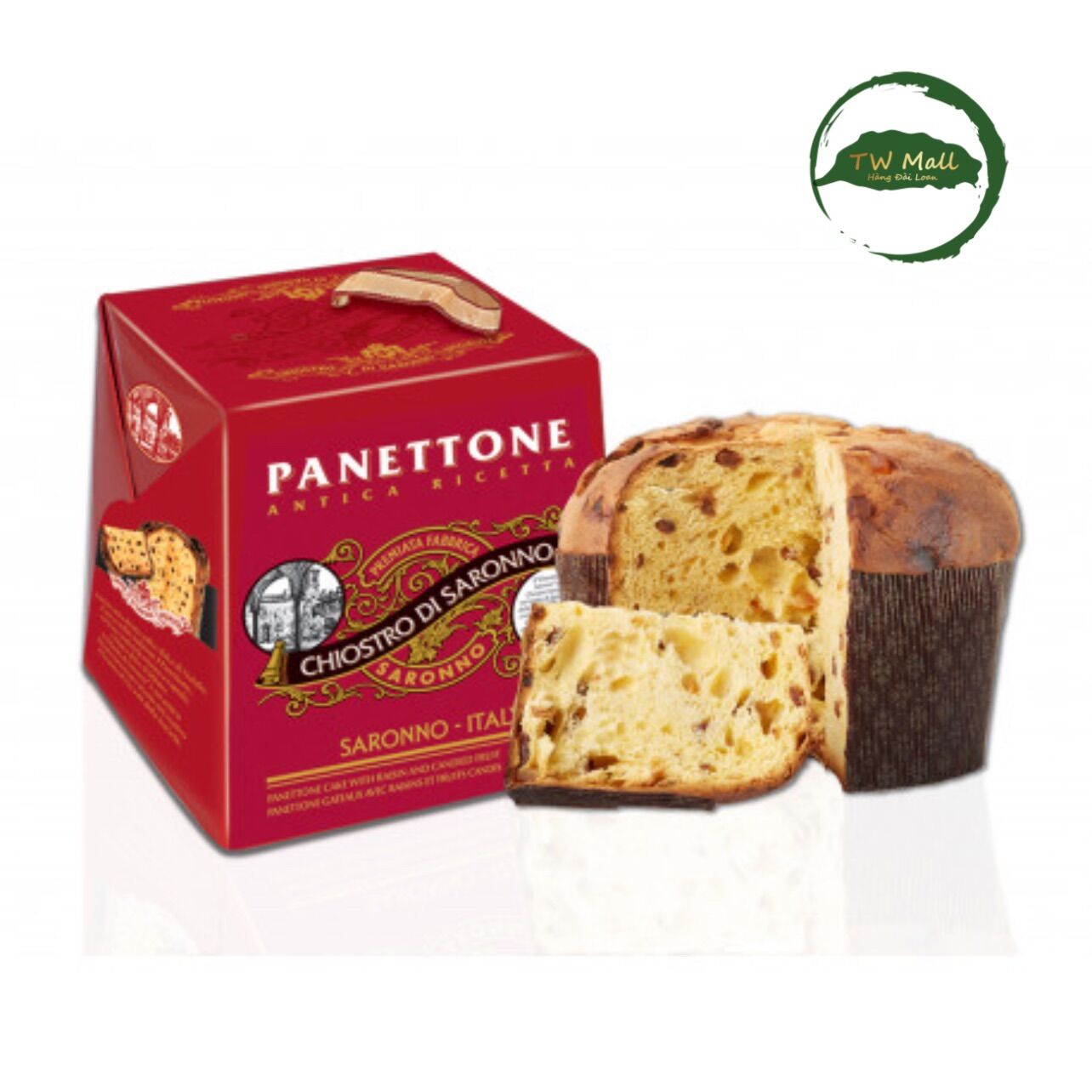 Bánh chiostro panettone mini 100g - vị truyền thống - tw mall