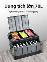 FENGQIAOWANDU | Hộp Lưu Trữ Ô Tô Gấp Đựng cho Dã Ngoại