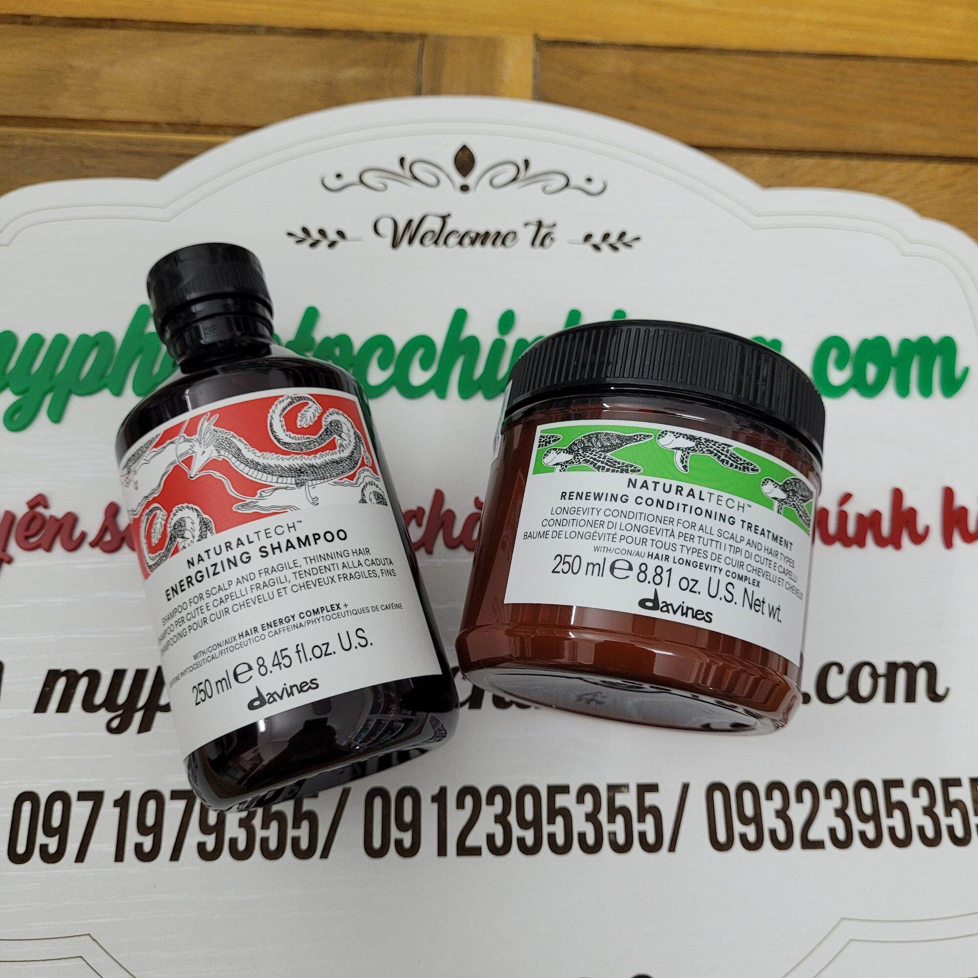 DẦU GỘI CHỐNG RỤNG DAVINES ENERGIZING 250ML - 1000ML