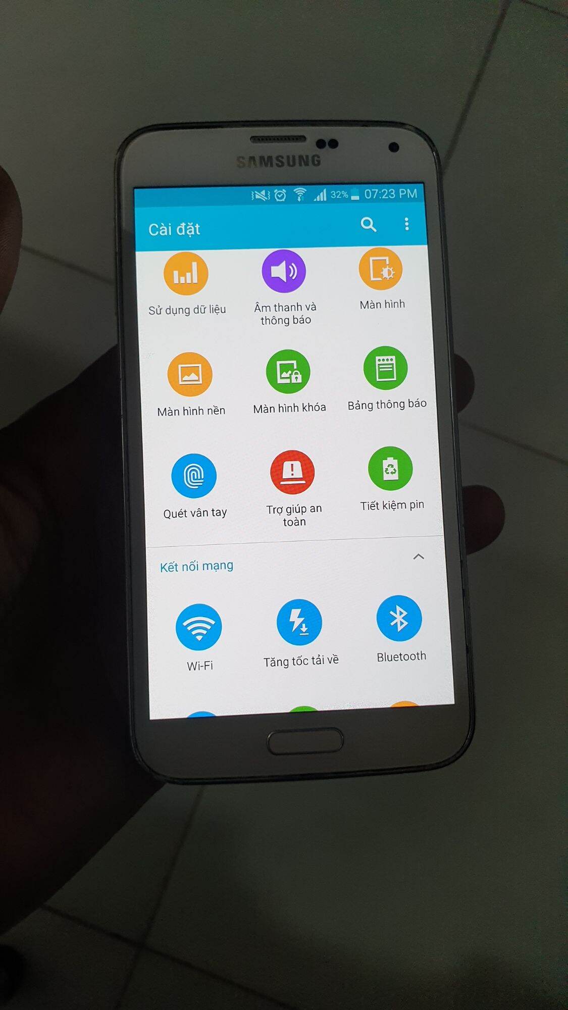 Điện thoại Samsung j7 prime